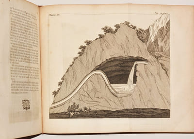 MÉMOIRES POUR L'HISTOIRE NATURELLE DE LA PROVINCE DE LANGUEDOC, divisées en trois parties. Ornés de figures, & de Cartes en taille-douce.