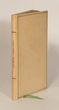 DIVERS POEMES, partie inventions, partie traductions & la plus part non encor' imprimez.. DU BELLAY (Joachim).