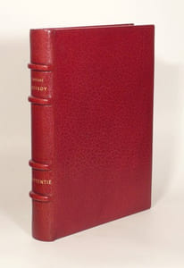 L'APPRENTIE. Préface de Henry Céard. Eaux-fortes et pointes sèches dessinées et gravées par Auguste Brouet.