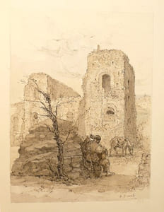 L'APPRENTIE. Préface de Henry Céard. Eaux-fortes et pointes sèches dessinées et gravées par Auguste Brouet.