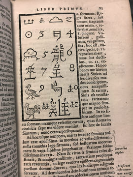 SINICAE HISTORIAE DECAS PRIMA, Res à gentis origine ad Christum natum in extrema Asia, sive Magno Sinarum Imperio gestas complexa.. MARTINI (Martin).