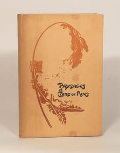 PAYSAGES ET COINS DE RUES. Illustrations en couleurs dessinées et gravées sur bois par Auguste LEPÈRE. Préface de Georges Vicaire.