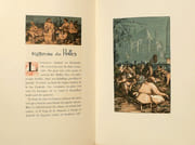 PAYSAGES ET COINS DE RUES. Illustrations en couleurs dessinées et gravées sur bois par Auguste LEPÈRE. Préface de Georges Vicaire. par RICHEPIN (Jean). - Image 2