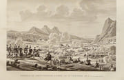 CAMPAGNES DES FRANCAIS SOUS LE CONSULAT ET L'EMPIRE. Album de 52 batailles et 100 portraits des maréchaux, généraux et personnages les plus illustres de l'époque et le portrait de napoléon accompagné d'un fac-similé de sa signature. par VERNET (Carle). - Image 4