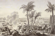 CAMPAGNES DES FRANCAIS SOUS LE CONSULAT ET L'EMPIRE. Album de 52 batailles et 100 portraits des maréchaux, généraux et personnages les plus illustres de l'époque et le portrait de napoléon accompagné d'un fac-similé de sa signature. par VERNET (Carle). - Image 5