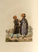 THE COSTUME OF THE HEREDITARY STATES OF THE HOUSE OF AUSTRIA, DISPLAYED IN FIFTY COLOURED ENGRAVINGS ; with descriptions, and an introduction by M. Bertrand de Moleville. Translated by R. C. Dallas, Esq. - COSTUMES DES ETATS HEREDITAIRES DE LA MAISON D'AUTRICHE, consistant en cinquante gravures coloriées ; dont les description [sic], ainsi que l'introduction, ont été rédigées par M. Bertrand de Moleville. par MOLEVILLE (Bertrand de). - Image 3