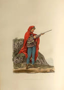 THE COSTUME OF THE HEREDITARY STATES OF THE HOUSE OF AUSTRIA, DISPLAYED IN FIFTY COLOURED ENGRAVINGS ; with descriptions, and an introduction by M. Bertrand de Moleville. Translated by R. C. Dallas, Esq. - COSTUMES DES ETATS HEREDITAIRES DE LA MAISON D'AUTRICHE, consistant en cinquante gravures coloriées ; dont les description [sic], ainsi que l'introduction, ont été rédigées par M. Bertrand de Moleville. par MOLEVILLE (Bertrand de). - Image 4