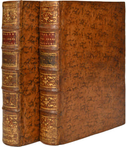 TRAITÉ DES ARBRES FRUITIERS, contenant leur figure, leur description, leur culture, [etc.]. [2 volumes].