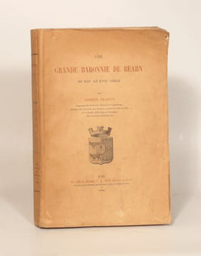 UNE GRANDE BARONNIE DE BEARN DU XIIIe AU XVIIIe SIECLE.. PLANTE (Adrien).
