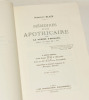 MÉMOIRES D'UN APOTHICAIRE SUR LA GUERRE D'ESPAGNE, pendant les années 1808 à 1814. [2 volumes].. BLAZE (Sébastien).