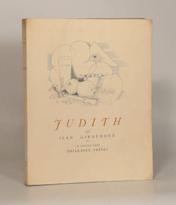 JUDITH. Tragédie en trois actes illustrée par LABOUREUR.