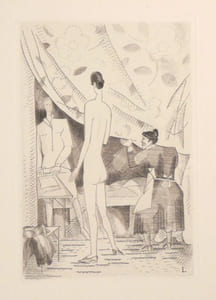 JUDITH. Tragédie en trois actes illustrée par LABOUREUR.