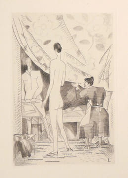 JUDITH. Tragédie en trois actes illustrée par LABOUREUR.. GIRAUDOUX (Jean).