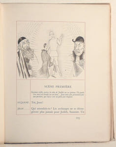 JUDITH. Tragédie en trois actes illustrée par LABOUREUR.