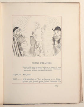 JUDITH. Tragédie en trois actes illustrée par LABOUREUR.. GIRAUDOUX (Jean).