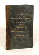 MEMOIRE SUR LES COURANTS DE LA MANCHE, DE LA MER D'ALLEMAGNE ET DU CANAL DE SAINT-GEORGE, suivi de quelques documents sur la navigation dans la Déroute et le Raz Blanchart, et sur les courants particuliers à ces deux passages ; publié sous le ministère de M. l'Amiral Duperré. par MONNIER (P.). - Image 1
