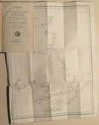 MEMOIRE SUR LES COURANTS DE LA MANCHE, DE LA MER D'ALLEMAGNE ET DU CANAL DE SAINT-GEORGE, suivi de quelques documents sur la navigation dans la Déroute et le Raz Blanchart, et sur les courants particuliers à ces deux passages ; publié sous le ministère de M. l'Amiral Duperré. par MONNIER (P.). - Image 3