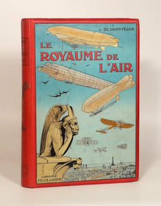 LE ROYAUME DE L'AIR. Ouvrage illustré de 120 gravures et photographies documentaires.