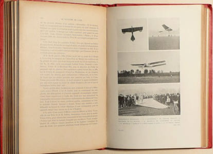 LE ROYAUME DE L'AIR. Ouvrage illustré de 120 gravures et photographies documentaires.