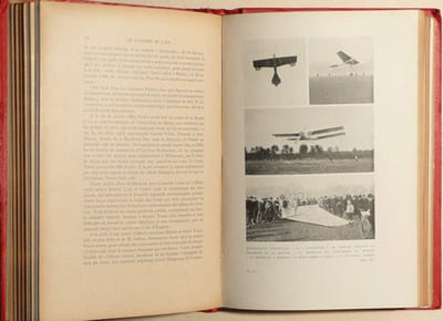LE ROYAUME DE L'AIR. Ouvrage illustré de 120 gravures et photographies documentaires.
