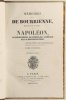 MÉMOIRES DE M. DE BOURRIENNE, ministre d'état ; sur Napoléon, le Directoire, le Consulat, l'Empire et la Restauration. [10 volumes].. BOURRIENNE ...
