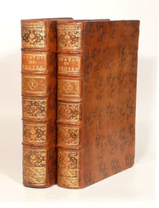 NOUVEAU COMMENTAIRE SUR LES STATUTS DE PROVENCE. [2 volumes].