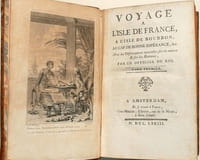 VOYAGE A L'ISLE DE FRANCE, A L'ISLE DE BOURBON, AU CAP DE BONNE-ESPÉRANCE, etc. Avec des Observations nouvelles sur la nature et sur les Hommes, par un officier du roi [BERNARDIN  DE SAINT-PIERRE].