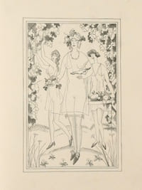LA PAIX. Traduction nouvelle de M. Louis MARTIN-CHAUFFIER. Gravures au burin par J.-E. LABOUREUR.