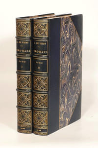 CINQ-MARS ou une conjuration sous Louis XIII. [2 volumes].