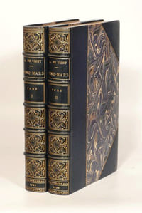 CINQ-MARS ou une conjuration sous Louis XIII. [2 volumes].