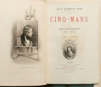 CINQ-MARS ou une conjuration sous Louis XIII. [2 volumes].