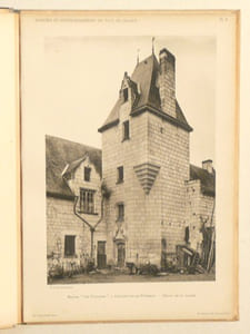 MANOIRS ET GENTILHOMMIERES DU PAYS DE FRANCE. V. LE MAINE ET LE VENDOMOIS.