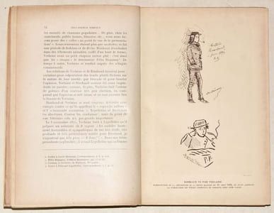 JEAN-ARTHUR RIMBAUD, sa vie, son oeuvre, son influence. Avec un bois dessiné et gravé par William Métein et deux hors-texte. 