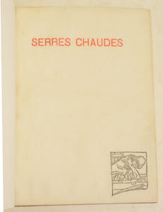 SERRES CHAUDES.