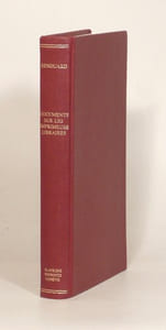 DOCUMENTS SUR LES IMPRIMEURS, LIBRAIRES, CARTIERS, GRAVEURS, FONDEURS DE LETTRES, RELIEURS, DOREURS DE LIVRES, FAISEURS DE FERMOIRS, ENLUMINEURS, PARCHEMINIERS ET PAPETIERS ayant exercé à Paris de 1450 à 1600.