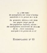 RELIQUES. Rimbaud mourant - Mon frère Arthur - Le dernier voyage de Rimbaud - Rimbaud catholique - Dans les remous de la bataille (passages censurés). par RIMBAUD (Isabelle). - Image 3