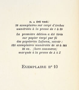 RELIQUES. Rimbaud mourant - Mon frère Arthur - Le dernier voyage de Rimbaud - Rimbaud catholique - Dans les remous de la bataille (passages censurés).