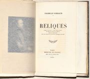 RELIQUES. Rimbaud mourant - Mon frère Arthur - Le dernier voyage de Rimbaud - Rimbaud catholique - Dans les remous de la bataille (passages censurés). par RIMBAUD (Isabelle). - Image 5