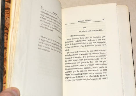 RELIQUES. Rimbaud mourant - Mon frère Arthur - Le dernier voyage de Rimbaud - Rimbaud catholique - Dans les remous de la bataille (passages ...