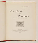 CARTULAIRE DE MIREPOIX. [2 volumes]. par PASQUIER (Félix).  - Image 2