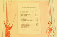 CHANSONS DE FRANCE pour les petits français avec accompagnements de J. B. Weckerlin. Illustrations par M. B. de MONVEL.