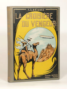LA CROISIERE DU VENGEUR AU COEUR DE L'AFRIQUE. Traduit de l'anglais par Suzanne CLOT.