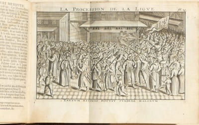 SATYRE MÉNIPPÉE de la vertu, du Catholicon d'Espagne et de la tenue des États de Paris.