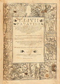 HISTORICI CLARISSIMI OPUS LUCULENTIUS elimatiusque editum [etc.].
