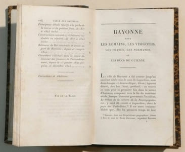 NOUVELLE CHRONIQUE DE LA VILLE DE BAYONNE, par un bayonnais [Jean-Baptiste Baïlac].