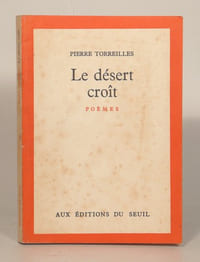 LE DÉSERT CROIT suivi de LES DEUX SOURCES - FULGURATION - ENIGME DE L'OISEAU.