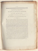 PIÈCES ET MÉMOIRES tendant à prouver la nécessité de la prolongation du Canal du Midi jusques au Tarn, et à démontrer les avantages qui résulteraient de sa direction vers Montauban [&] RÉPLIQUE des maire et habitans de Montauban à un mémoire des maire et habitans de Moissac sur la prolongation du Canal du Midi jusqu'au Tarn. par COUDERC]. - Image 2