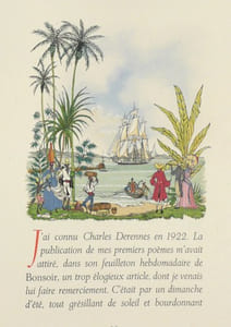 LA VIE ET LA MORT DE M. DE TOURNÈVES. Avant-propos de Yves GANDON. Illustrations d'Henry LEMARIÉ.