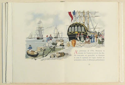 LA VIE ET LA MORT DE M. DE TOURNÈVES. Avant-propos de Yves GANDON. Illustrations d'Henry LEMARIÉ.