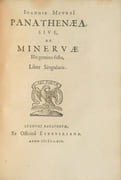 GRAECIA FERIATA. Sive, de festis Graecorum, libri VI. [&] ELEUSINIA. Sive, de cereris Eleusinae sacro, ac festo. Liber Singularis. [&] PANATHENAEA. Sive, de Minervae illo gemino festo, liber Singularis. par MEURSIUS (Johannes) - MEURS (Jean de). - Image 5